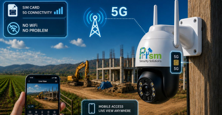 Cc Camerasim SIM-Based CCTV Cameras | Prism Security Solutions